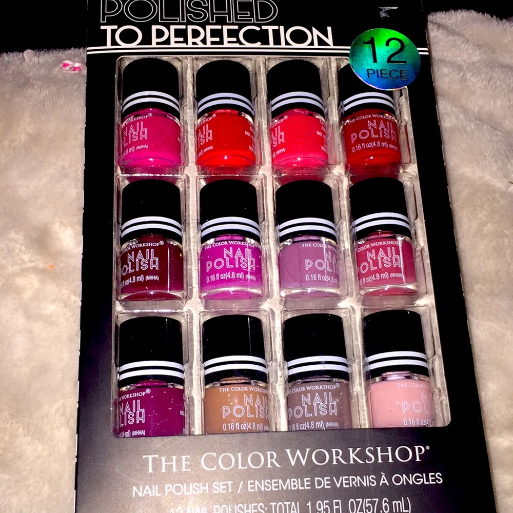 12 piece nail polish